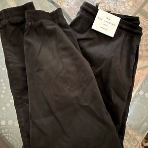 ZARA black joggers